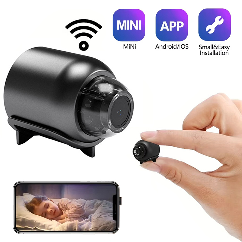 Mini câmera 1080P Full HD, mon - Home Cinema Wireless avaliação e preço