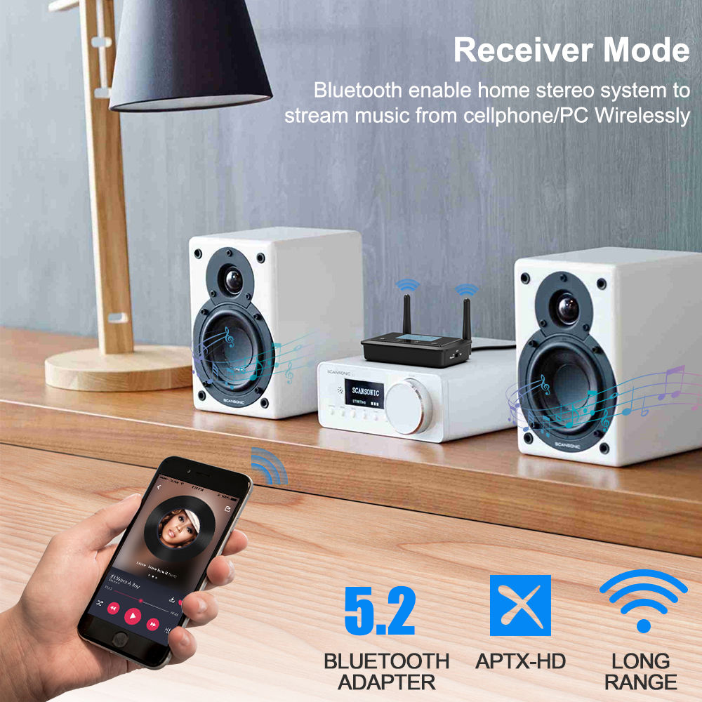 Adaptador Bluetooth 1Mii B03+  - Home Cinema Wireless avaliação e preço