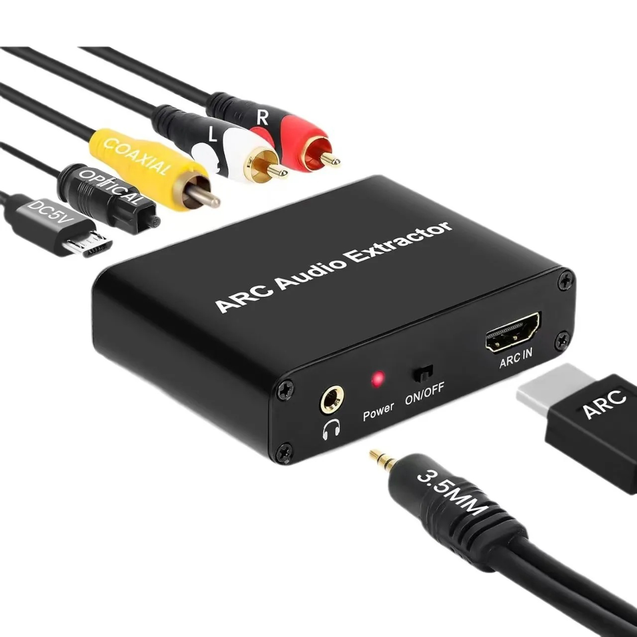 Extrator de áudio 4K compatíve - Home Cinema Tv avaliação e preço