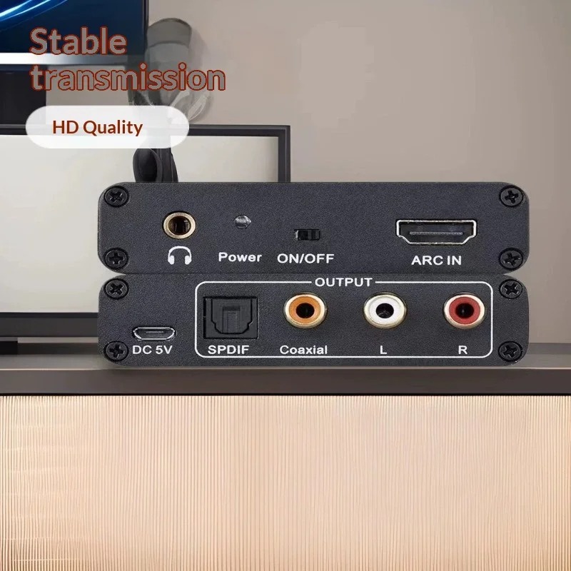 Extrator de áudio 4K compatíve - Home Cinema Tv avaliação e preço