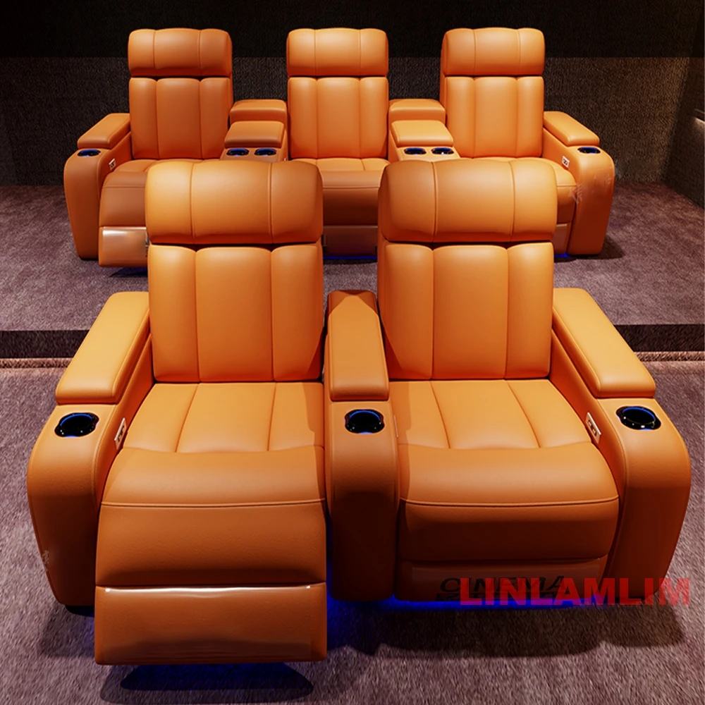 Cadeira de cinema reclinável e - Home Cinema Chairs avaliação e preço
