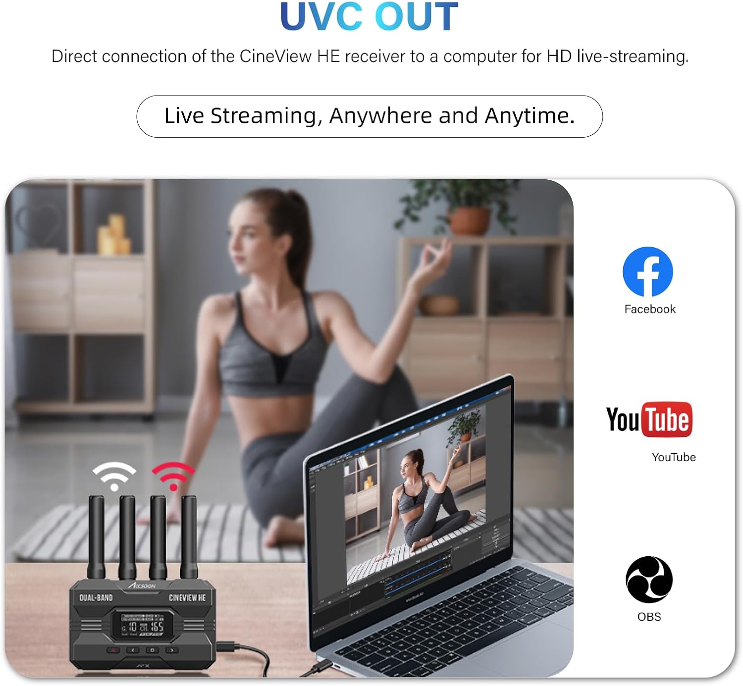Transmissor e Receptor de Víde - Home Cinema Wireless avaliação e preço