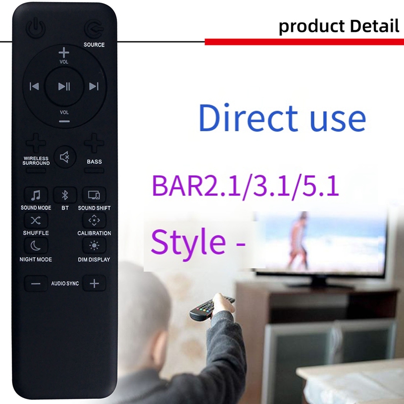 Controle Remoto Preto para JBL - Home Cinema Jbl avaliação e preço