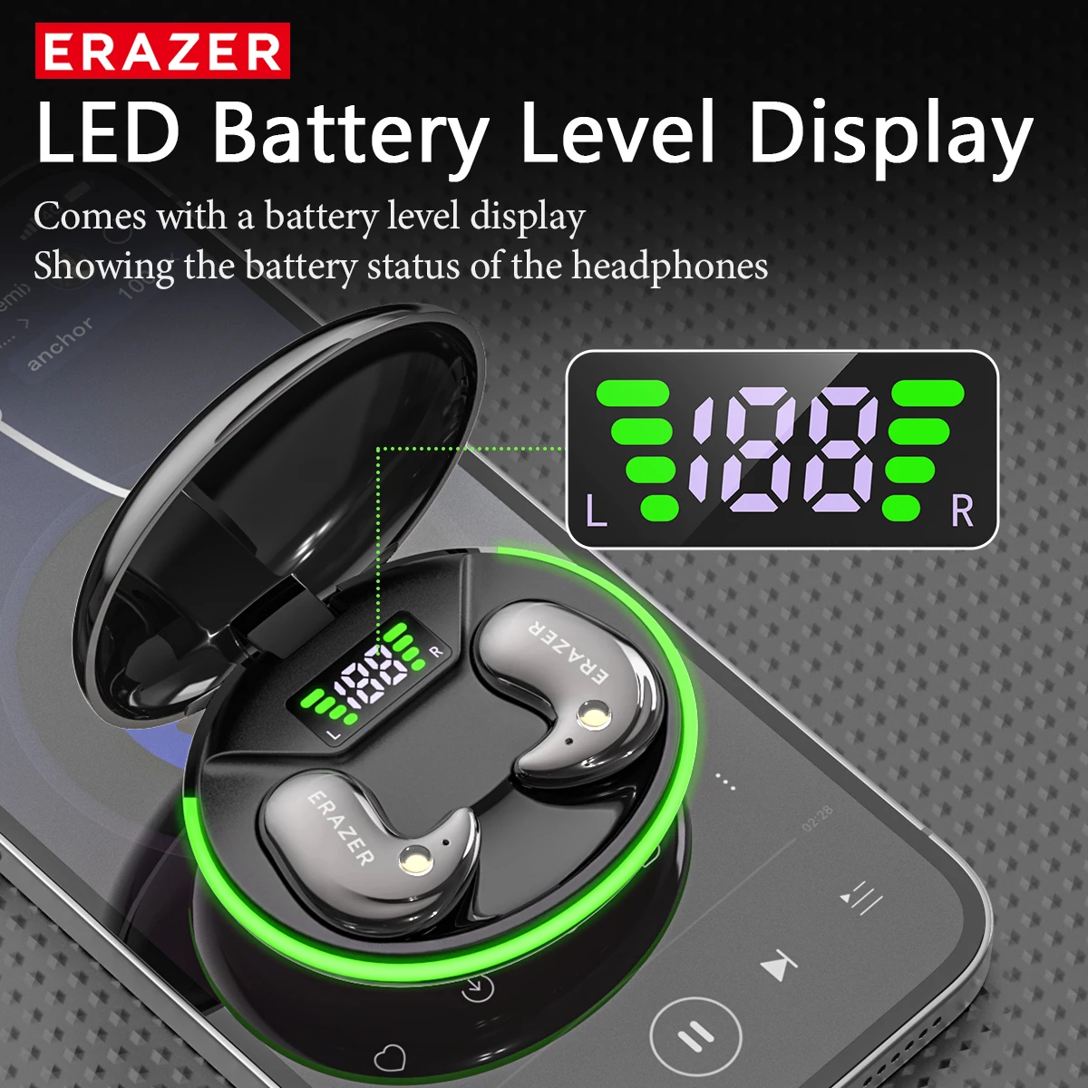 Fones de Ouvido Bluetooth Intr - Home Cinema Wireless avaliação e preço