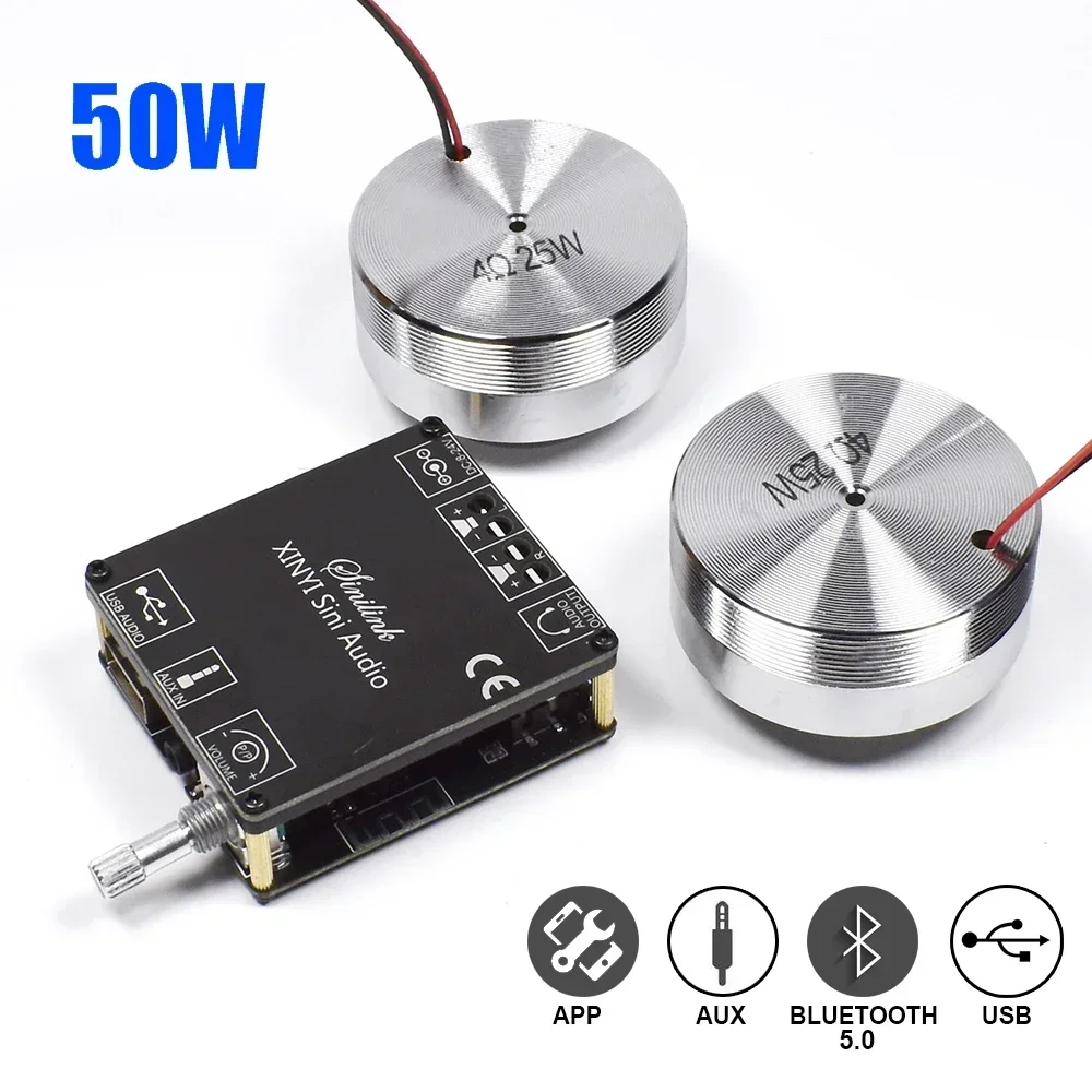 2*25w portátil estéreo vibraçã - Audio Home Cinema avaliação e preço