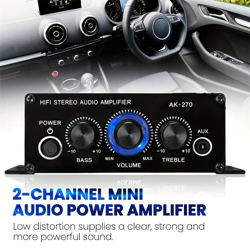 Amplificador de Potência Mini  - Audio Home Cinema avaliação e preço