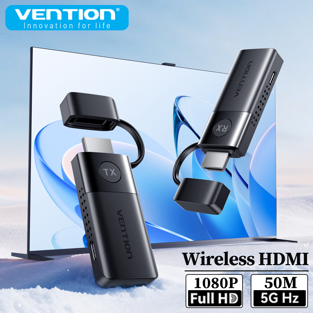 Vention Transmissor e receptor - Home Cinema Wireless avaliação e preço